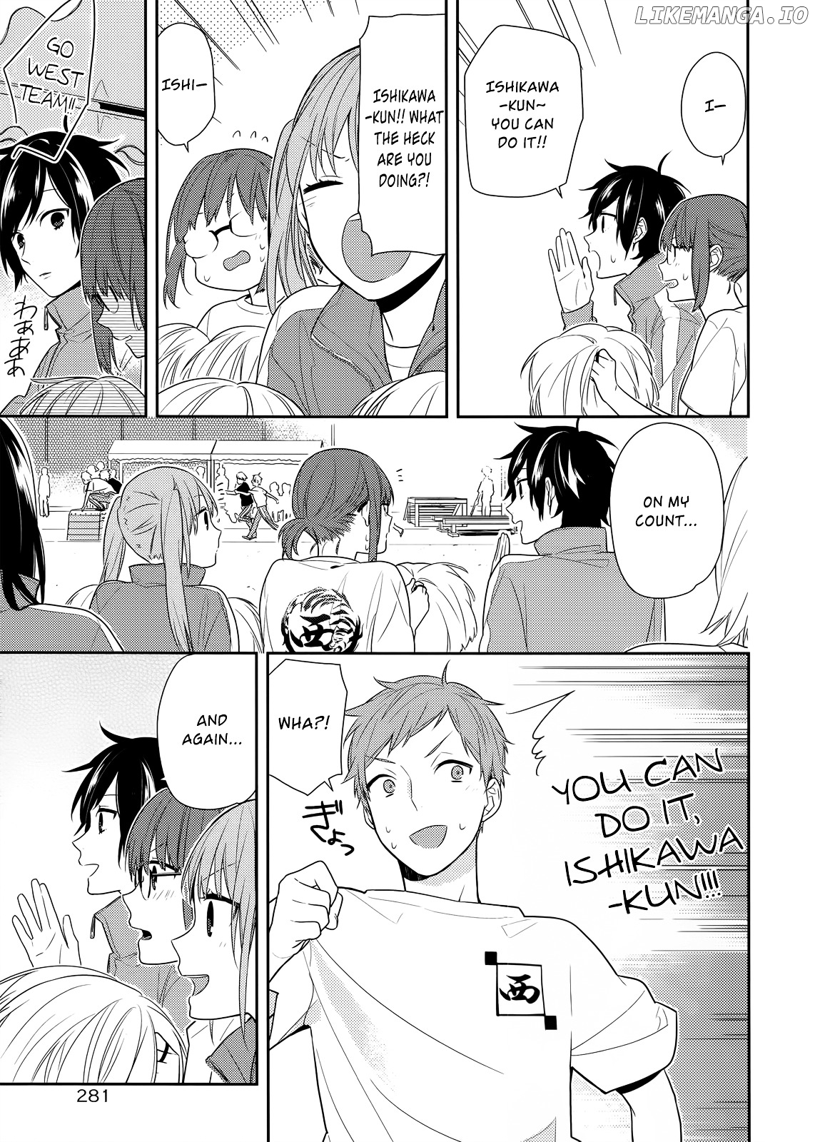 Horimiya, Chapter 51 image 24